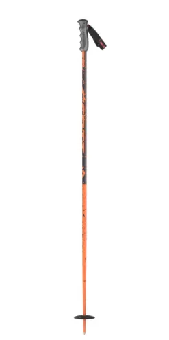 Scott Team Issue SRS Ski Poles - Flu Orange / Bright Blue