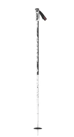 Scott Team Issue SRS Ski Poles - White / Black