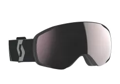 Scott Vapor Snow Goggles - Mountain Black / Enhancer Silver Chrome