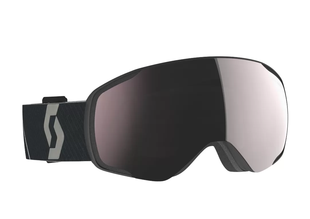 Scott Vapor Snow Goggles - Mountain Black / Enhancer Silver Chrome 3 Scott Vapor Snow Goggles - Mountain Black / Enhancer Silver Chrome
