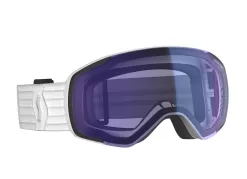 Scott Vapor Snow Goggles - White / Illuminator Blue Chrome