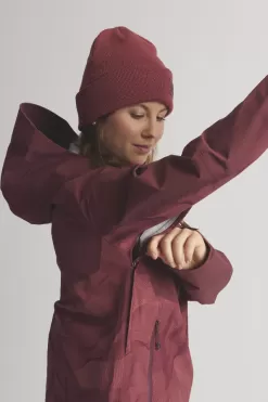 Scott Women's Explorair 3L Jacket - Dark Blue -Ski Equipment Shop Scott Womens Explorair 3L Jacket 2