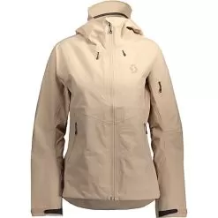 Scott Women's Explorair 3L Jacket - Cream Beige
