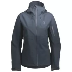 Scott Women's Explorair 3L Jacket - Dark Blue