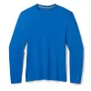 Smartwool Men's Classic Thermal Merino Base Layer Crew - Laguna Blue Heather -Ski Equipment Shop Smartwool Mens Classic Thermal Merino Base Layer Crew Laguna Blue Heather