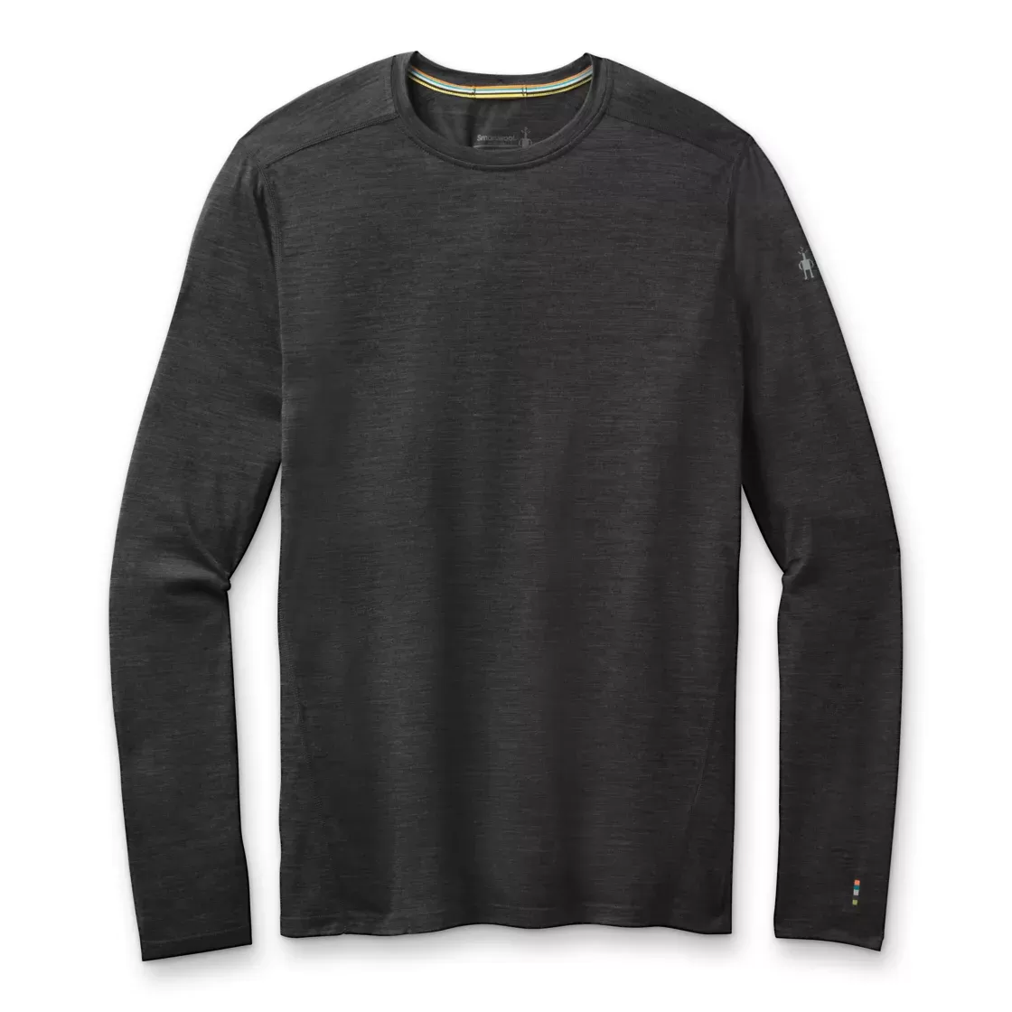 Smartwool Men's Merino 150 Base Layer Long Sleeve - Iron Heather 3 Smartwool Men's Merino 150 Base Layer Long Sleeve - Iron Heather