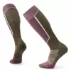 Smartwool Ski Targeted Cushion Over The Calf Socks - Military Olive -Ski Equipment Shop Smartwool Ski Targeted Cushion Over the Calf Socks Military Olive