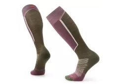 Smartwool Ski Targeted Cushion Over The Calf Socks - Military Olive