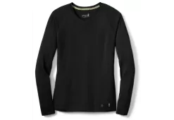 Smartwool Women's Classic Merino Base Layer Long Sleeve - Black