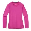 Smartwool Women's Classic Merino Base Layer Long Sleeve - Festive Fushia -Ski Equipment Shop Smartwool Womens Classic Merino Base Layer Long Sleeve Festive Fushia