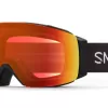 Smith I/O MAG Snow Goggles - Black / CPE Red Mirror