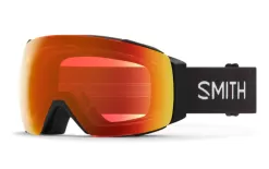 Smith I/O MAG Snow Goggles - Black / CPE Red Mirror
