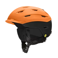 Smith Level MIPS Helmet - Matte Mandarin Black