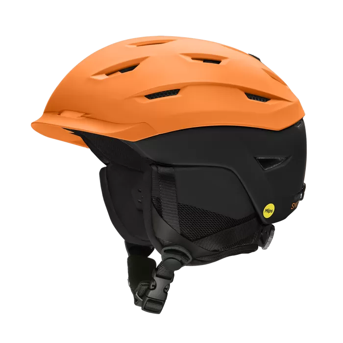 Smith Level MIPS Helmet - Matte Mandarin Black 3 Smith Level MIPS Helmet - Matte Mandarin Black