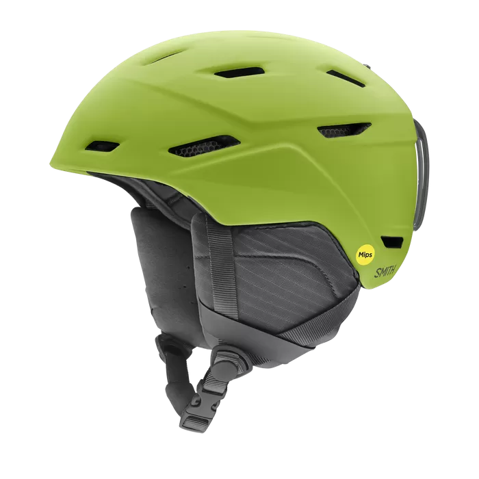 Smith Mission MIPS Snow Helmet - Matte Algae 3 Smith Mission MIPS Snow Helmet - Matte Algae