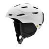 Smith Mission MIPS Snow Helmet - Matte White 2 Smith Mission MIPS Snow Helmet - Matte White -Ski Equipment Shop Smith Mission MIPS Snow Helmet Matte White