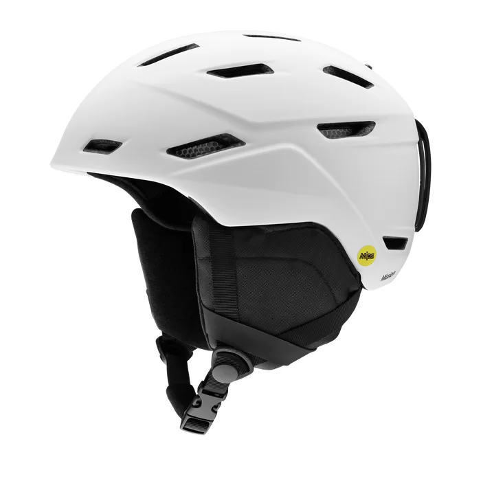 Smith Mission MIPS Snow Helmet - Matte White 3 Smith Mission MIPS Snow Helmet - Matte White