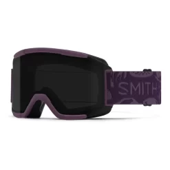 Smith Squad Snow Goggles - Amethyst Mushrooms / CP Sun Black