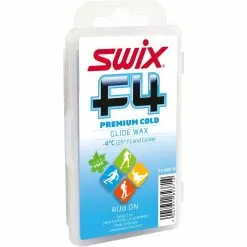 Swix F4 Glidewax Cold W/cork