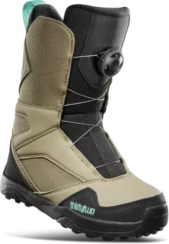 ThirtyTwo Kids BOA Snowboard Boots - Khaki