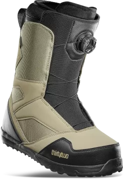 ThirtyTwo STW BOA Snowboard Boots - Khaki