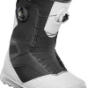 ThirtyTwo STW Double BOA Men's Snowboard Boots - Black / White