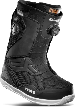 ThirtyTwo TM-2 Double BOA Men's Snowboard Boots - Black / White