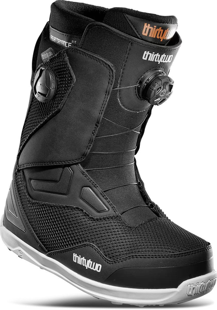 ThirtyTwo TM-2 Double BOA Men's Snowboard Boots - Black / White