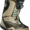 ThirtyTwo TM-2 Double BOA Men's Snowboard Boots - Tan / Green -Ski Equipment Shop ThirtyTwo TM 2 Double BOA Mens Snowboard Boots Tan Green