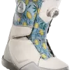 ThirtyTwo Women's Lashed Double BOA Snowboard Boots - Grey / Pink Melancon -Ski Equipment Shop ThirtyTwo Womens Lashed Double BOA Snowboard Boots Grey Pink Melancon