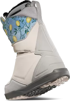 Ski Equipment Shop -Ski Equipment Shop ThirtyTwo Womens Lashed Double BOA Snowboard Boots Grey Pink Melancon2