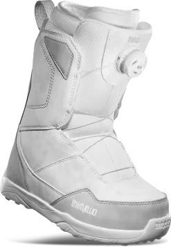 ThirtyTwo Women's Shifty BOA Snowboard Boots - White