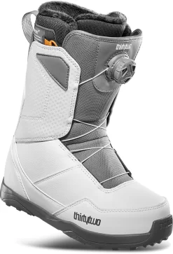 ThirtyTwo Women's Shifty BOA Snowboard Boots - White / Grey