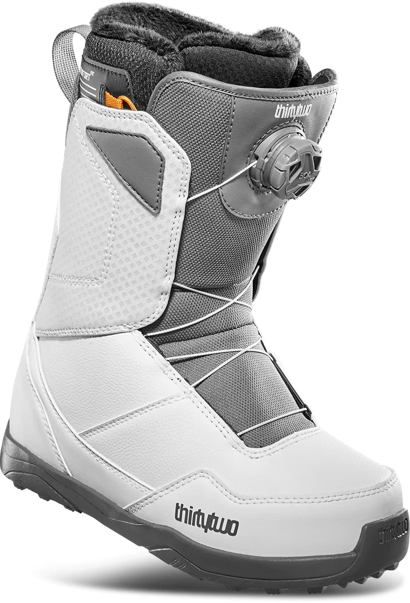 ThirtyTwo Women's Shifty BOA Snowboard Boots - White