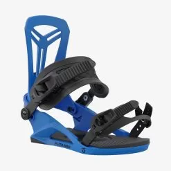 Union Flite Pro Snowboard Bindings - Blue
