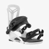 Union Flite Pro Snowboard Bindings - White -Ski Equipment Shop Union Flite Pro Snowboard Bindings White