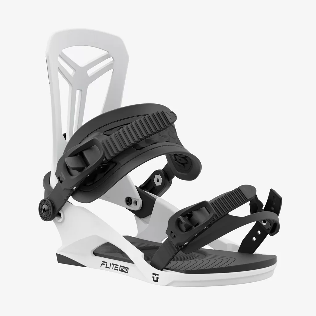 Union Flite Pro Snowboard Bindings - White 3 Union Flite Pro Snowboard Bindings - White
