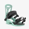 Union Rosa Snowboard Bindings - Aqua -Ski Equipment Shop Union Rosa Snowboard Bindings Aqua