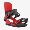 Union Strata Snowboard Bindings - Red -Ski Equipment Shop Union Strata Snowboard Bindings Red