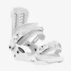 Union Trilogy Snowboard Bindings - White -Ski Equipment Shop Union Trilogy Snowboard Bindings White