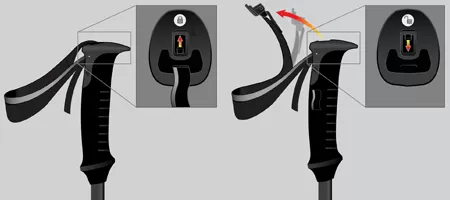 Black Diamond Razor Carbon Pro Ski Poles 5 Black Diamond Razor Carbon Pro Ski Poles - Image 3