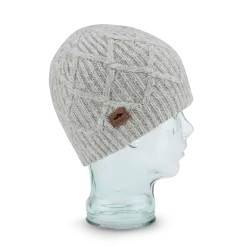 Coal The Yukon Cable Knit Wool Beanie