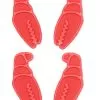 Crab Grab Mini Claws Snowboard Traction 2 Crab Grab Mini Claws Snowboard Traction -Ski Equipment Shop crab grab mini claws red