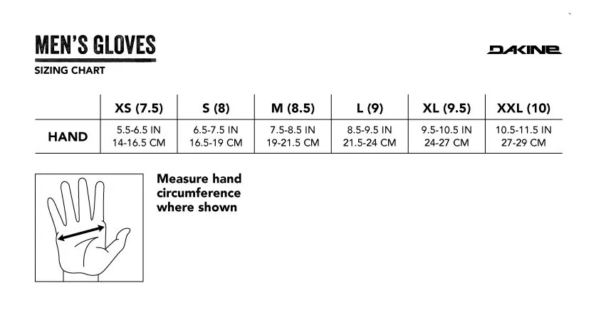Dakine Scout Gloves 6 Dakine Scout Gloves - Image 4