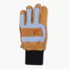 Flylow Magarac Glove - Natural/ Lavender -Ski Equipment Shop flylow magarac glove natural lavender