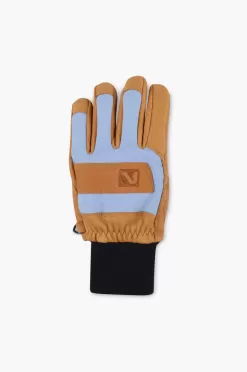 Flylow Magarac Glove - Natural/ Lavender