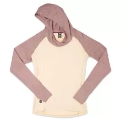 Flylow Moonlight Shirt - Canvas / Mauve