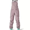 Flylow Women's Foxy Bib Pants - Shark -Ski Equipment Shop flylow womens foxy bib pants shark