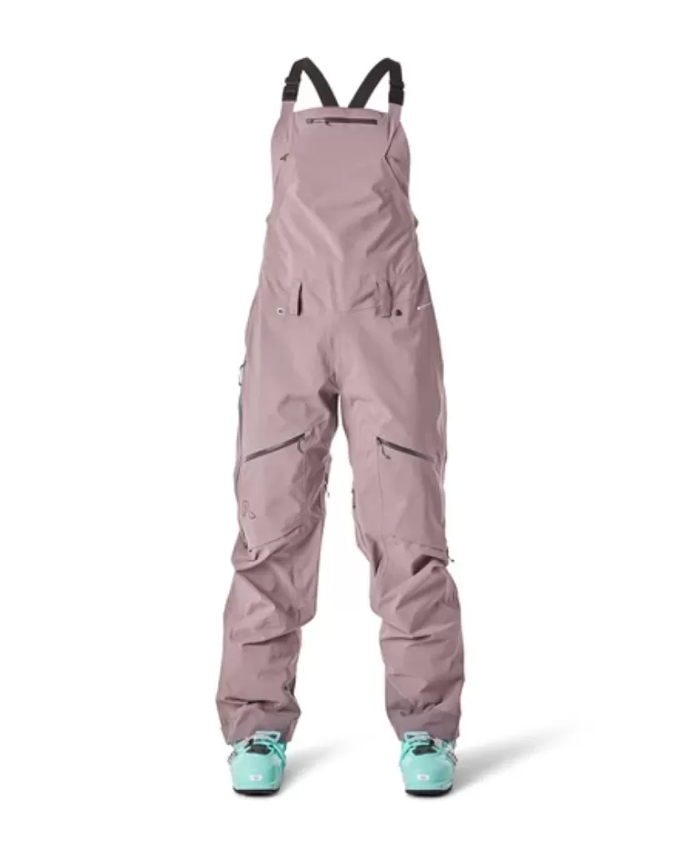 Flylow Women's Foxy Bib Pants - Shark 3 Flylow Women's Foxy Bib Pants - Shark