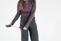 Flylow Women's Nina Pants - Charcoal -Ski Equipment Shop flylow womens nina pants2